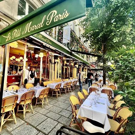 Chez Gustave: CLIM Calm,Saint Paul Marais, 2Guests-3